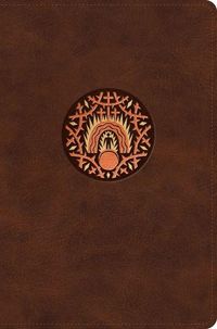 Produktbild: ESV the Biggest Story Holy Bible for Kids (Trutone, Brown, Living Hope Design, Thumb Indexed)
