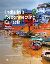 Produktbild: India in a Reconnecting Eurasia