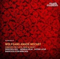 Produktbild: Konzerte f&uuml;r Fl&ouml;te,Oboe & Fagott