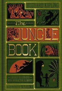 Bild vom Artikel The Jungle Book (MinaLima Edition) (Illustrated with Interactive Elements) vom Autor Rudyard Kipling