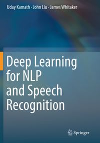 Produktbild: Deep Learning for NLP and Speech Recognition