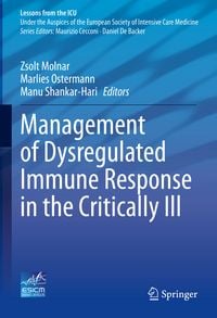 Produktbild: Management of Dysregulated Immune Response in the Critically Ill