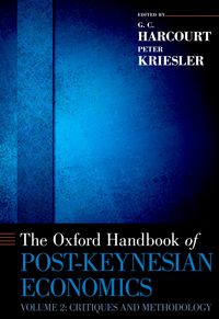 Produktbild: The Oxford Handbook of Post-Keynesian Economics, Volume 2