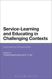 Produktbild: Service-Learning and Educating in Challenging Contexts