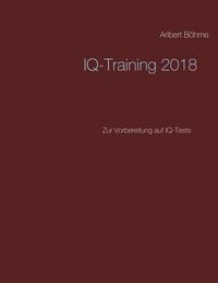 Produktbild: IQ-Training 2018
