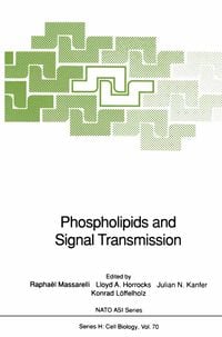 Produktbild: Phospholipids and Signal Transmission