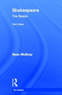 Produktbild: McEvoy, S: Shakespeare: The Basics