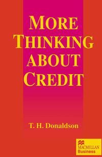 Produktbild: More Thinking about Credit
