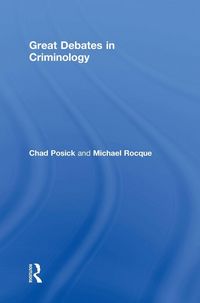 Produktbild: Great Debates in Criminology