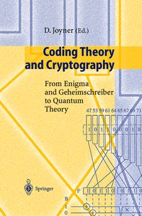 Produktbild: Coding Theory and Cryptography