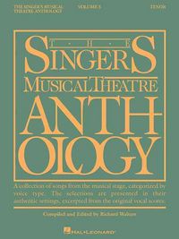Produktbild: Singer's Musical Theatre Anthology - Volume 5 Tenor Book