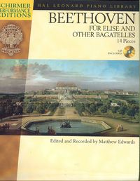Produktbild: Beethoven - Fur Elise and Other Bagatelles