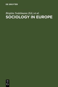 Produktbild: Sociology in Europe
