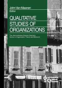 Produktbild: Qualitative Studies of Organizations