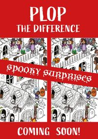 Produktbild: Plop the Difference: Spooky Surprises