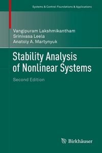 Produktbild: Stability Analysis of Nonlinear Systems