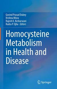 Produktbild: Homocysteine Metabolism in Health and Disease