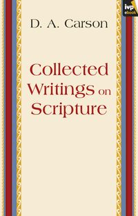 Produktbild: Collected Writings on Scripture
