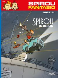 Bild vom Artikel Spirou und Fantasio Spezial 31: Spirou in Berlin vom Autor Flix