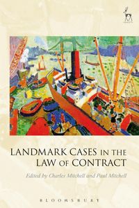 Produktbild: Landmark Cases in the Law of Contract