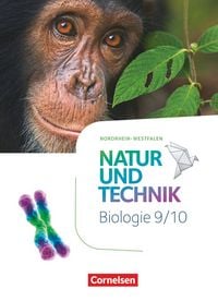 Produktbild: Natur und Technik - Biologie Neubearbeitung - Nordrhein-Westfalen - 9./10. Schuljahr
