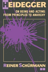 Produktbild: Schurmann, R: Heidegger on Being and Acting