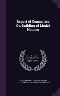 Produktbild: Report of Committee On Building of Model Houses
