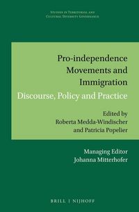Produktbild: Pro-Independence Movements and Immigration
