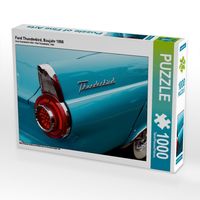 Produktbild: CALVENDO Puzzle Ford Thunderbird, Baujahr 1956 | 1000 Teile Lege-Gr&ouml;&szlig;e 64x48cm Foto-Puzzle f&uuml;r gl&uuml;ckliche Stunden
