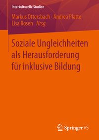 Produktbild: Soziale Ungleichheiten als Herausforderung f&uuml;r inklusive Bildung