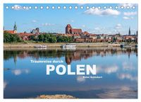 Produktbild: Traumreise durch Polen (Tischkalender 2027 DIN A5 quer), CALVENDO Monatskalender