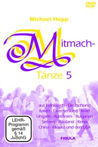 Produktbild: Hepp, M: Mitmachtänze 5 - DVD