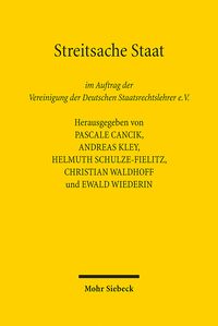 Produktbild: Streitsache Staat