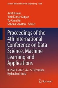 Produktbild: Proceedings of the 4th International Conference on Data Science, Machine Learning and Applications