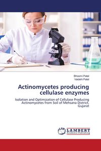 Produktbild: Actinomycetes producing cellulase enzymes