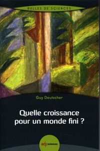Produktbild: Quelle croissance pour un monde fini ?