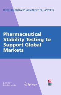 Produktbild: Pharmaceutical Stability Testing to Support Global Markets