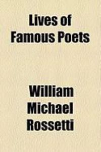 Produktbild: Lives of Famous Poets