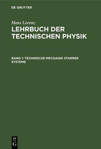 Produktbild: Technische Mechanik starrer Systeme