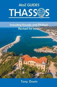 Produktbild: A to Z Guide to Thassos 2026, including Kavala and Philippi