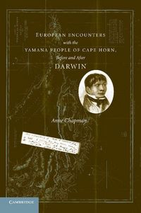 Produktbild: European Encounters with the Yamana People of Cape Horn, Before and After Darwin