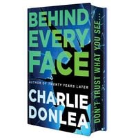 Produktbild: Behind Every Face: Deluxe Stenciled Edges