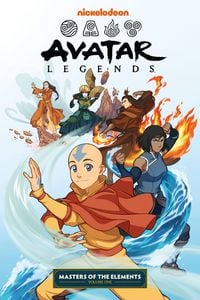 Produktbild: Avatar Legends: Masters of the Elements Volume 1