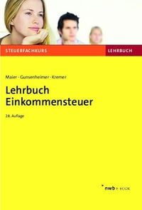 Produktbild: Lehrbuch Einkommensteuer