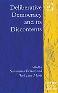 Produktbild: Marti, J: Deliberative Democracy and its Discontents