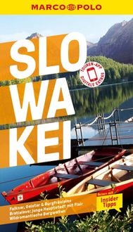MARCO POLO Reiseführer E-Book Slowakei Dennis Grabowsky