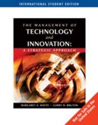 Produktbild: Management of Technology and Innovation