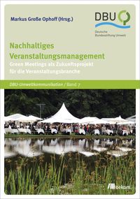 Produktbild: Nachhaltiges Veranstaltungsmanagement