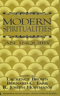 Produktbild: Modern Spiritualities