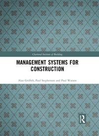 Produktbild: Management Systems for Construction